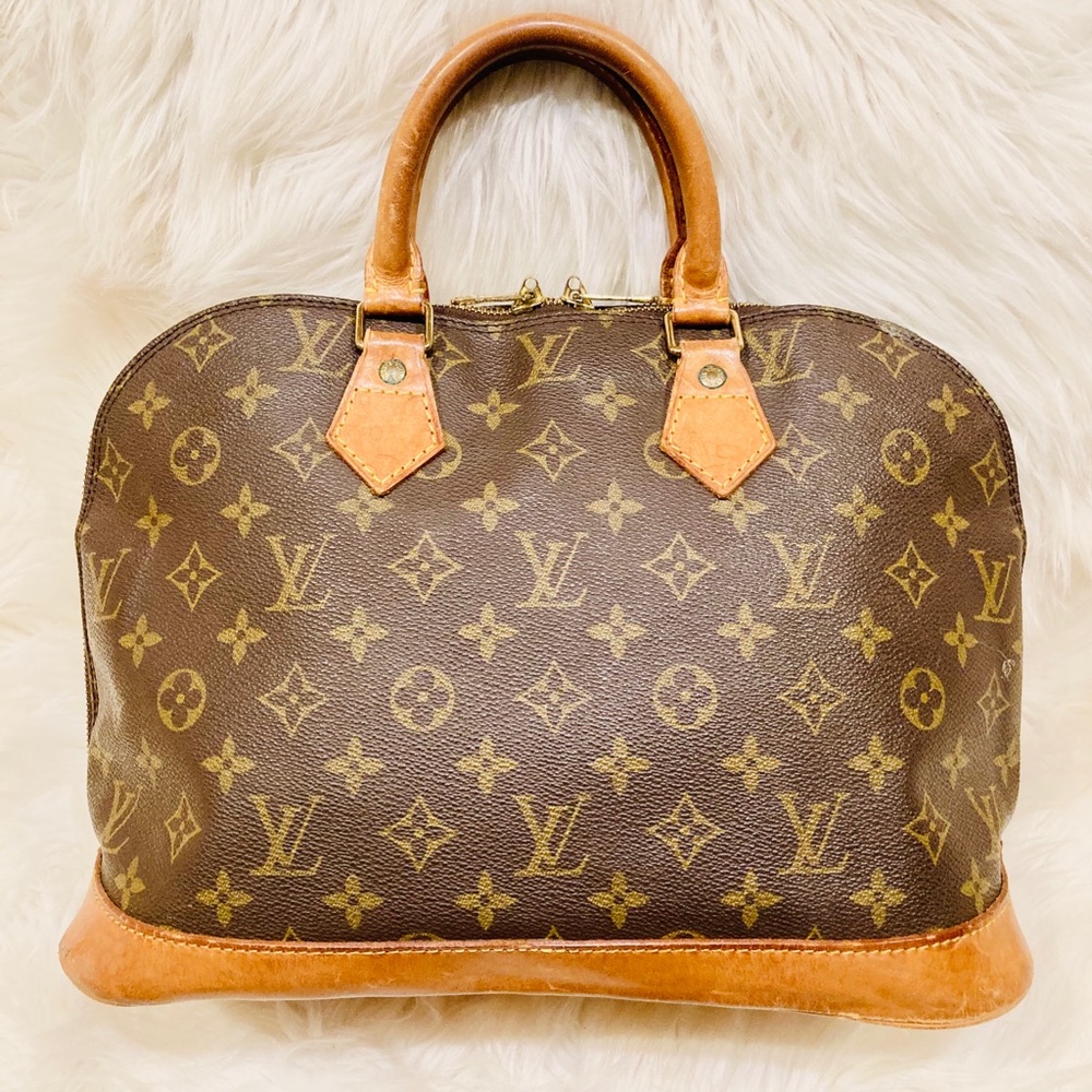 Authentic Louis Vuitton Alma PM #9.2a